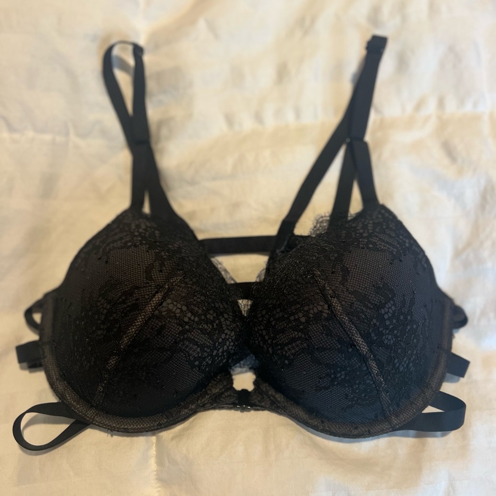 Victorias Secret Front Close Lace Bra